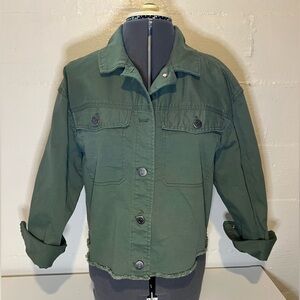 Green Women's Jacket